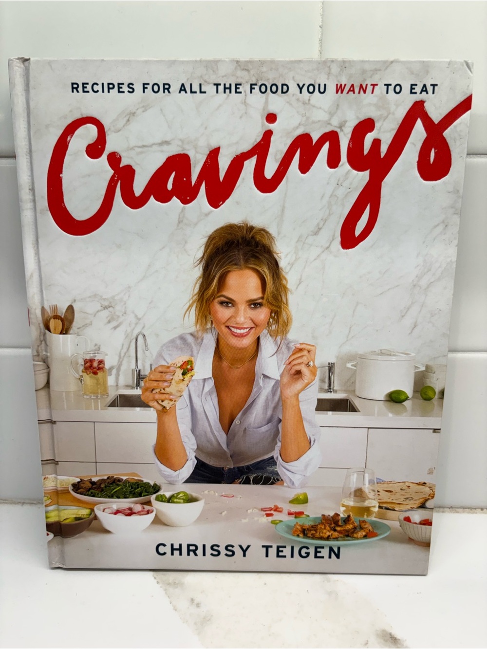 Cravings Cookbook by Chrissy Tiegen